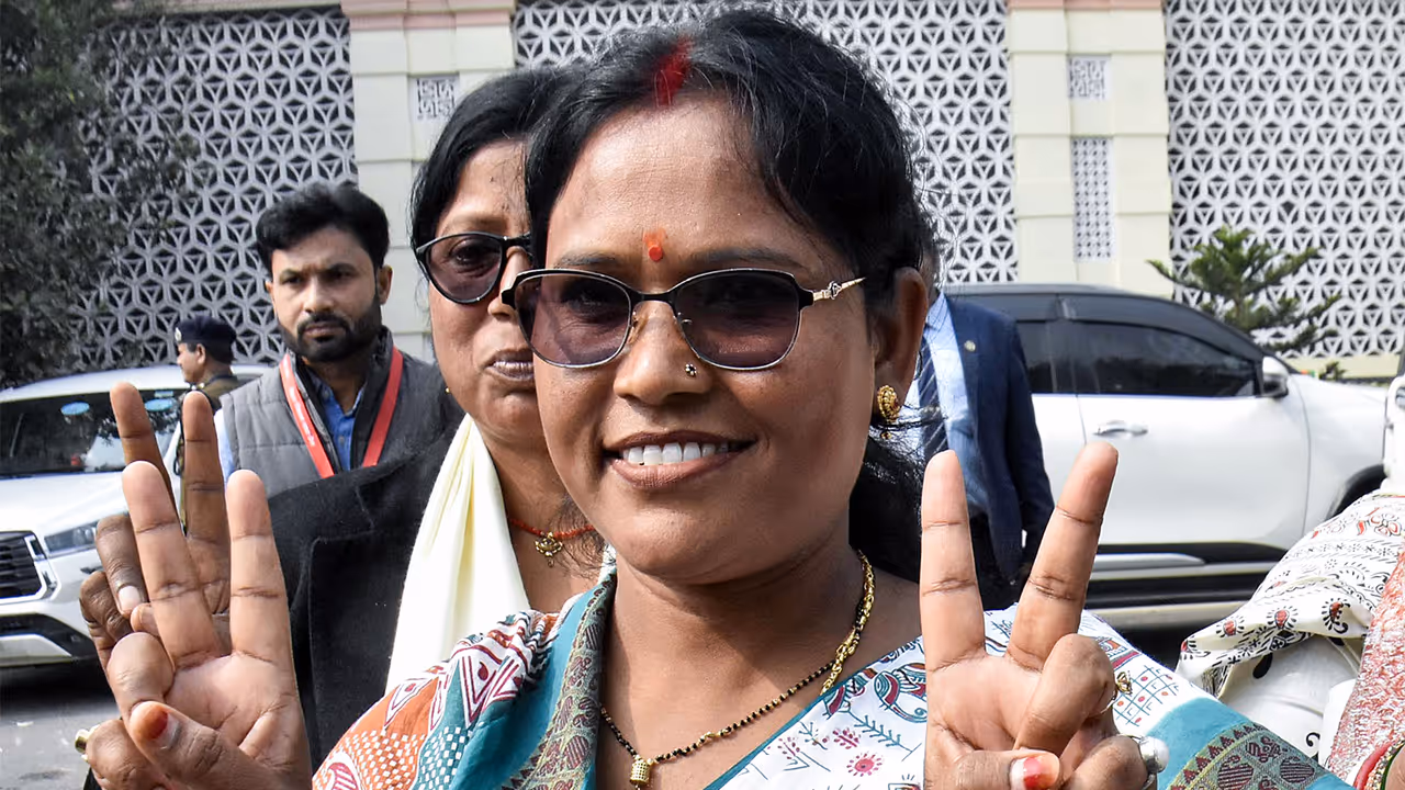 Hindustani Awam Morcha Secular (HAM S) MLA from Imamganj constituency, Deepa Kumari (File Photo/ANI)