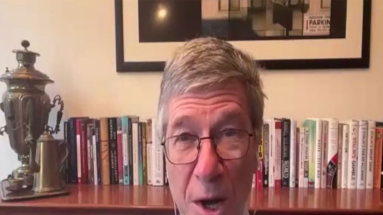 Prof Jeffrey D Sachs, American Economist and Foreign Policy Expert (Photo/ANI) Prof Jeffrey D Sachs, American Economist and Foreign Policy Expert (Photo/ANI)
