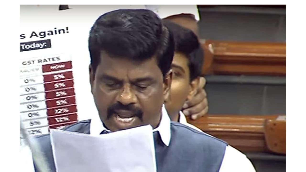 YSRCP spokesperson and former MP Gorantla Madhav (File Photo/ANI) YSRCP spokesperson and former MP Gorantla Madhav (File Photo/ANI)