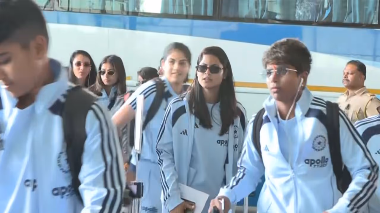 Indian women's cricket team (Photo: ANI) Indian women's cricket team (Photo: ANI)