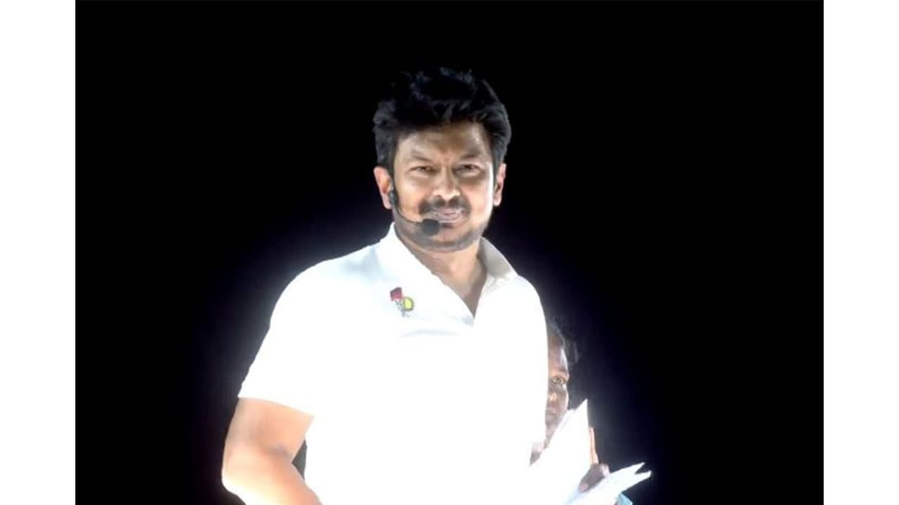 Leader of Opposition in the Tamil Nadu Legislative Assembly Udhayanidhi Stalin (FilePhoto/ANI) Leader of Opposition in the Tamil Nadu Legislative Assembly Udhayanidhi Stalin (FilePhoto/ANI)