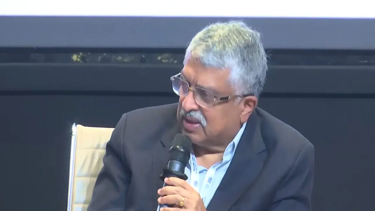 Nandan Nilekani, Former UIDAI Chairman and Infosys co founder (File Photo/ANI) Nandan Nilekani, Former UIDAI Chairman and Infosys co founder (File Photo/ANI)