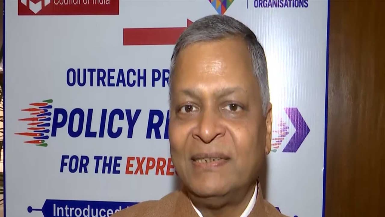 Yogendra Garg, Member (Customs), Central Board of Indirect Taxes and Customs (CBIC) (Photo/ANI) Yogendra Garg, Member (Customs), Central Board of Indirect Taxes and Customs (CBIC) (Photo/ANI)