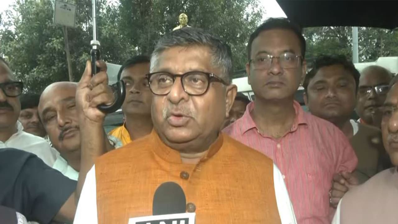 BJP MP Ravi Shankar Prasad (Photo/ANI) BJP MP Ravi Shankar Prasad (Photo/ANI)