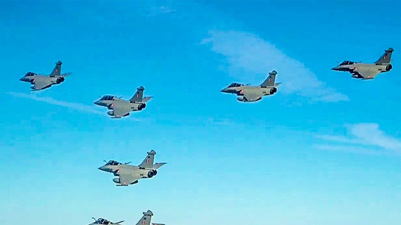 IAF Rafale jets (File Photo/ ANI) IAF Rafale jets (File Photo/ ANI)