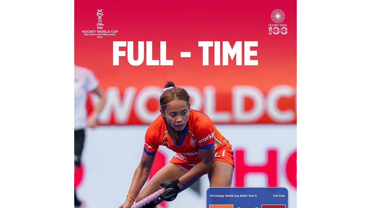 India suffer 2 0 defeat against Netherlands in FIH Women's Hockey World Cup 2026 (Photo: X/@TheHockeyIndia) India suffer 2 0 defeat against Netherlands in FIH Women's Hockey World Cup 2026 (Photo: X/@TheHockeyIndia)