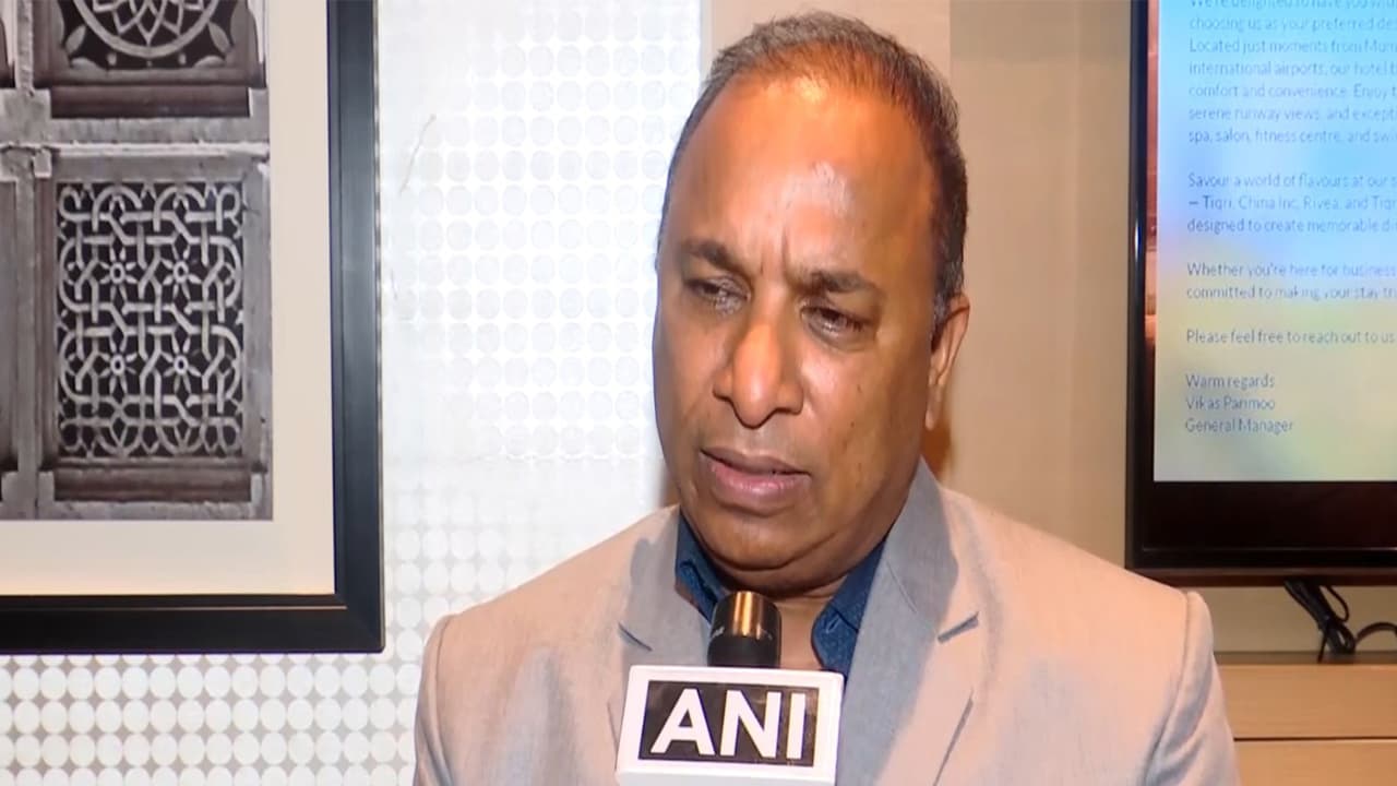 Devajit Saikia. (Photo: ANI) Devajit Saikia. (Photo: ANI)