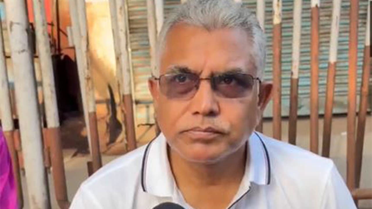 BJP candidate from Kharagpur Sadar Assembly seat Dilip Ghosh (Photo/ ANI) BJP candidate from Kharagpur Sadar Assembly seat Dilip Ghosh (Photo/ ANI)