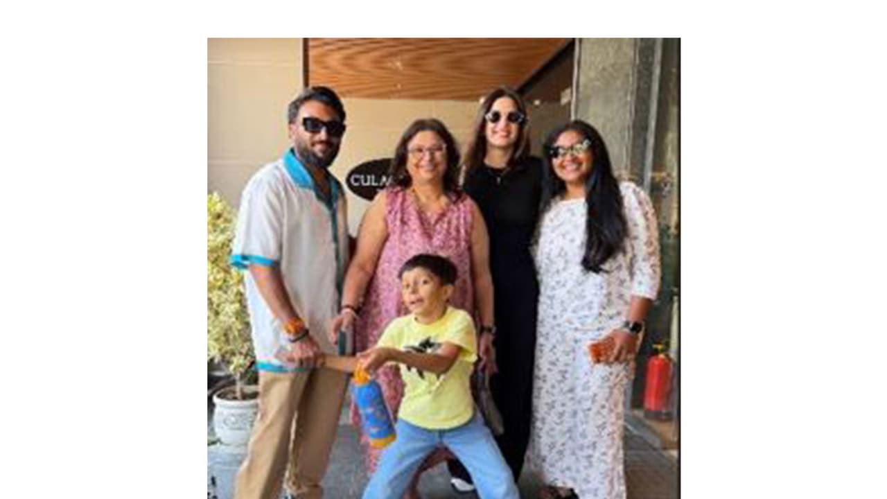 Natasa Stankovic with Nalini Pandya (Photo/instagram/@natasastankovic__) Natasa Stankovic with Nalini Pandya (Photo/instagram/@natasastankovic__)