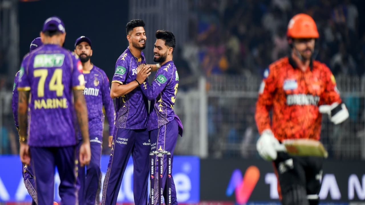 KKR players celebrating a wickets during an IPL match (Photo: ANI) KKR players celebrating a wickets during an IPL match (Photo: ANI)