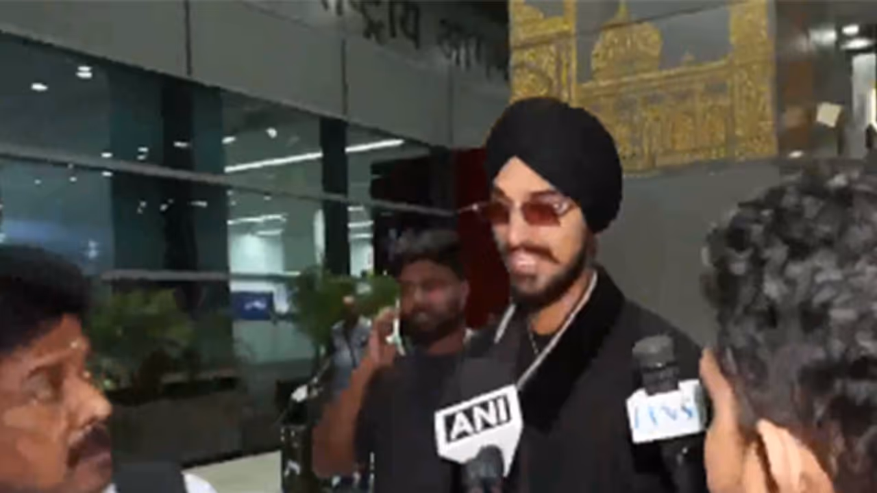 Arshdeep Singh and Sanju Samson. (Photo: ANI) Arshdeep Singh and Sanju Samson. (Photo: ANI)