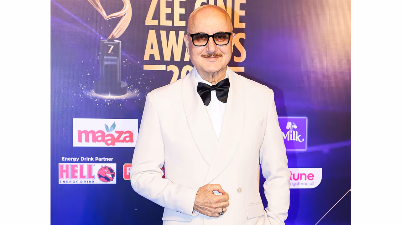 Actor Anupam Kher (File photo/ANI) Actor Anupam Kher (File photo/ANI)