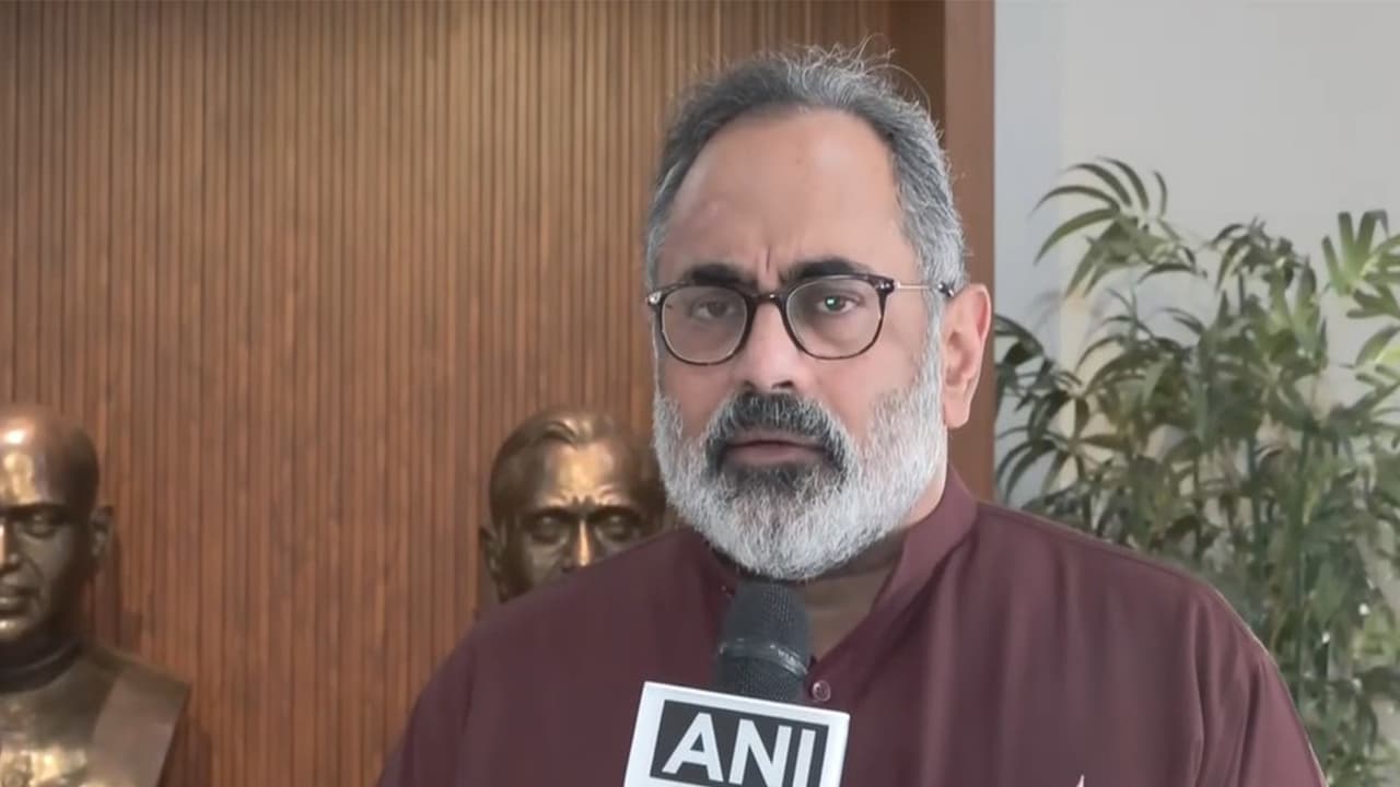Kerala BJP President Rajeev Chandrasekhar. (Photo/ANI) Kerala BJP President Rajeev Chandrasekhar. (Photo/ANI)