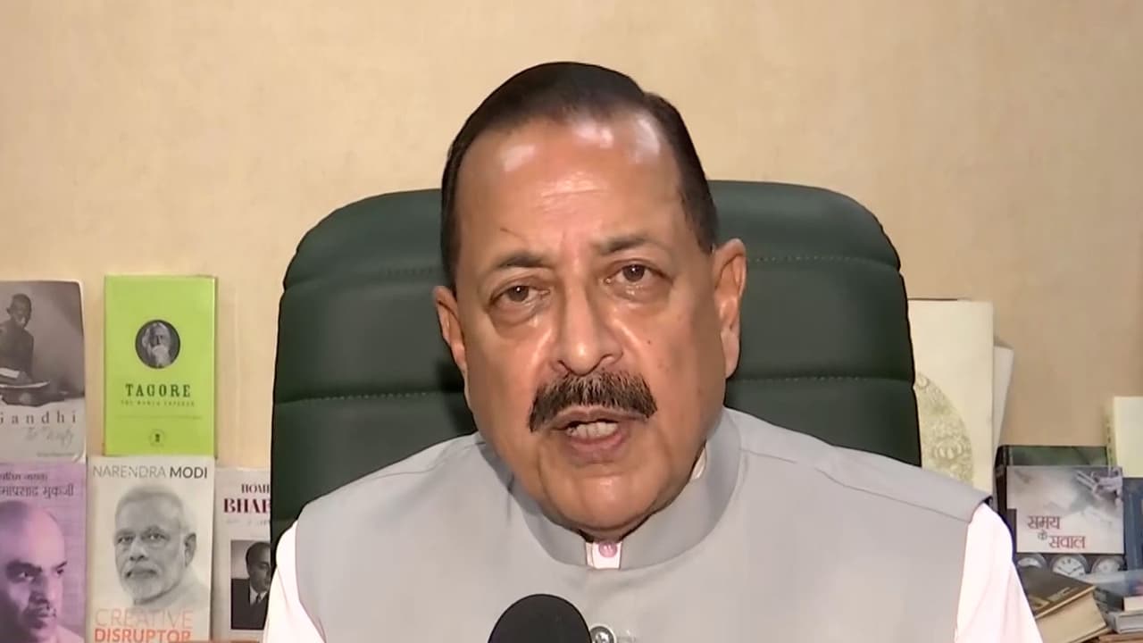 Union Minister Jitendra Singh (Photo/ANI) Union Minister Jitendra Singh (Photo/ANI)