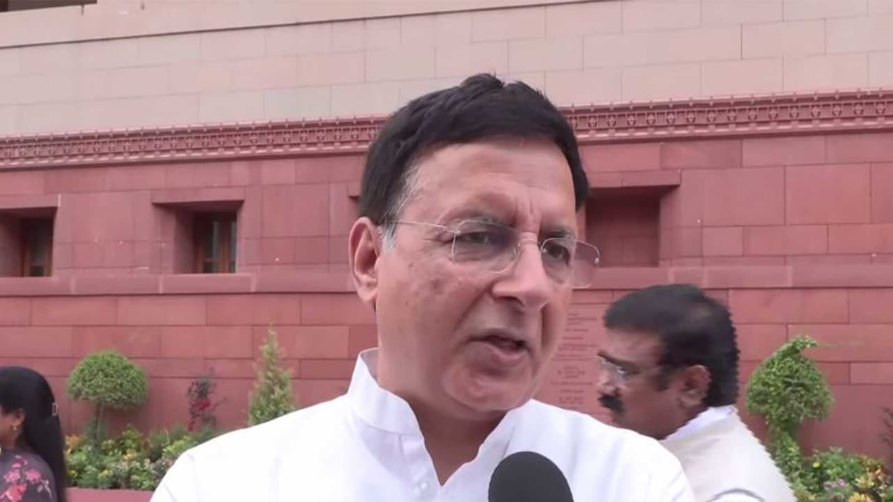 Congress MP Randeep Singh Surjewala (Photo/ANI) Congress MP Randeep Singh Surjewala (Photo/ANI)
