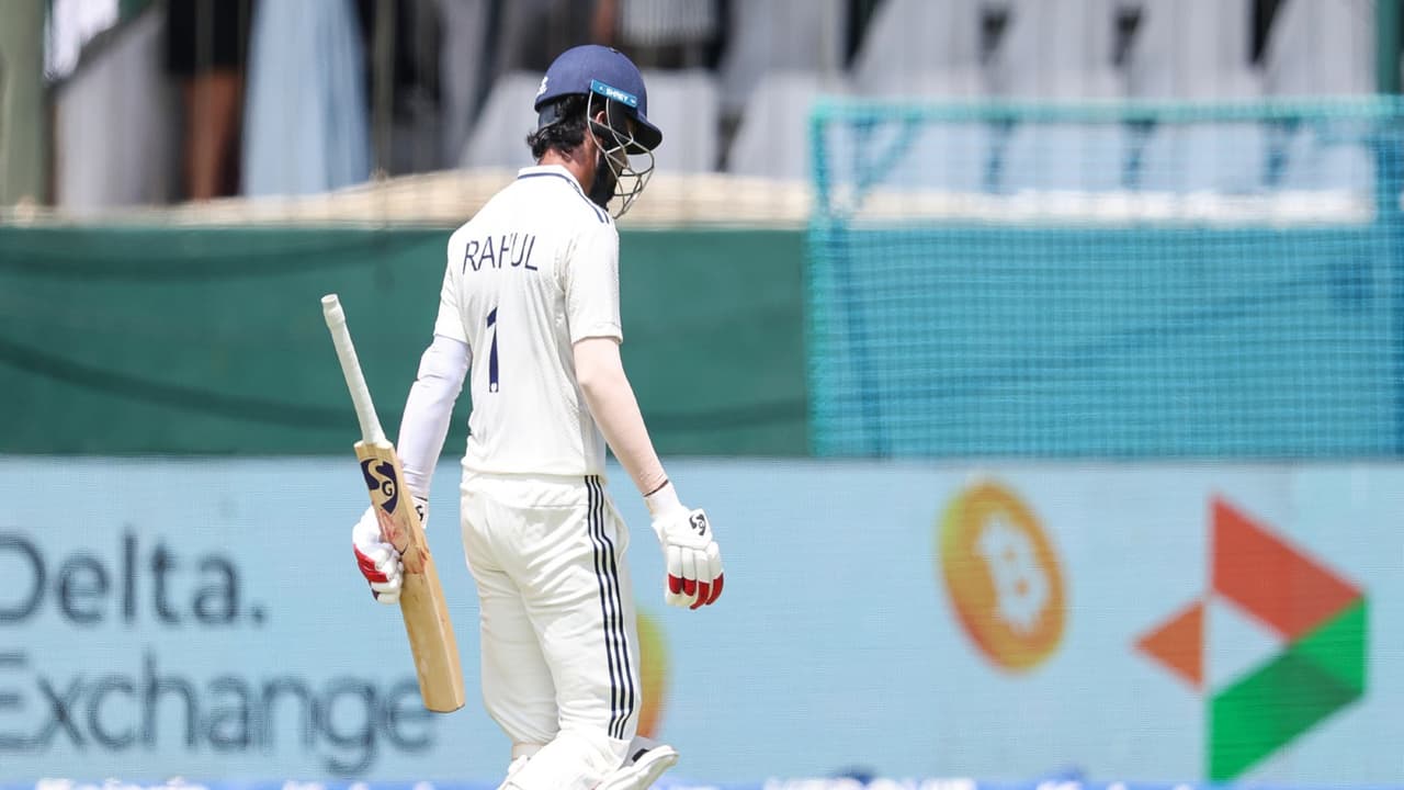 Indian batter KL Rahul. (Photo: ANI) Indian batter KL Rahul. (Photo: ANI)