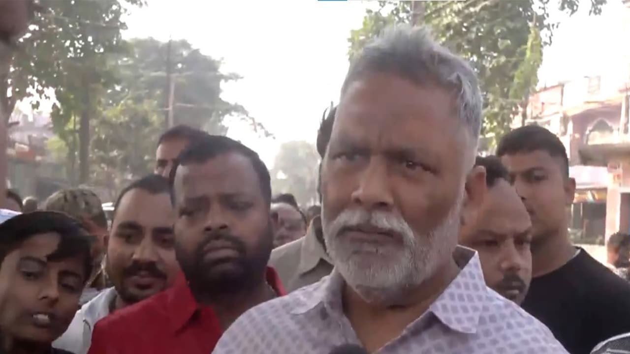 Purnea MP Pappu Yadav (Photo: ANI) Purnea MP Pappu Yadav (Photo: ANI)