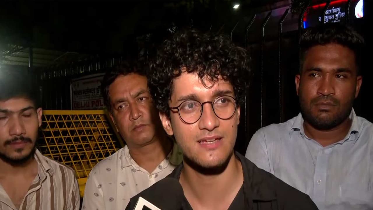 CJP chief spokesperson Saurav Das (Photo/ANI) CJP chief spokesperson Saurav Das (Photo/ANI)