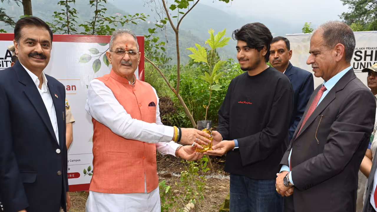 Himachal Governor Kavinder Gupta (Photo/Himachal Governor's office) Himachal Governor Kavinder Gupta (Photo/Himachal Governor's office)