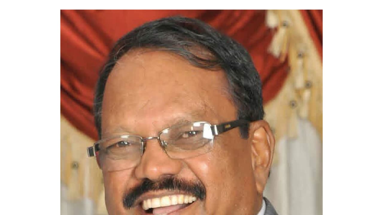 Late director Joe Simon (Image source: X/@DKShivakumar) Late director Joe Simon (Image source: X/@DKShivakumar)