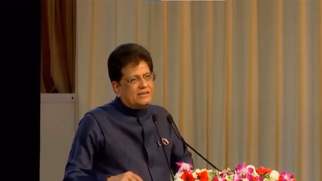 Union Commerce and Industry Minister Piyush Goyal (Photo/ANI)