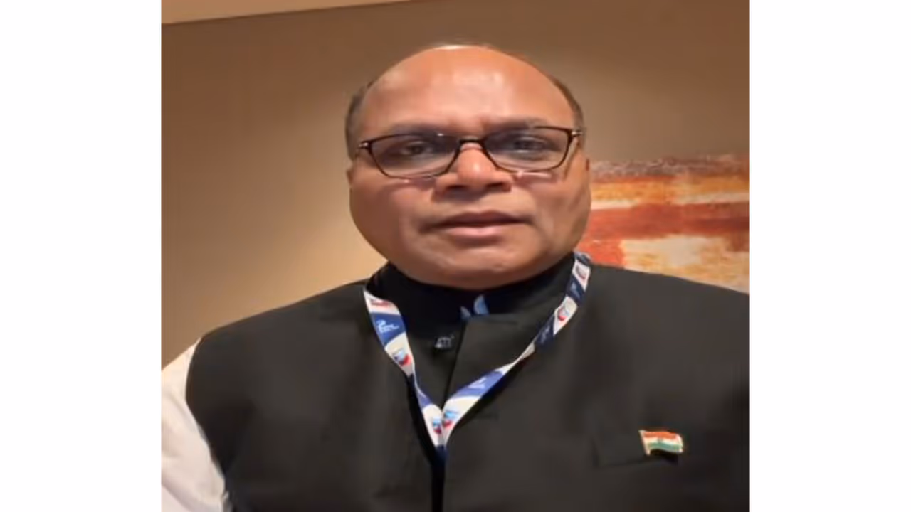 Major General Vikrant Naik (Retd) (Photo/Screengrab of video ) Major General Vikrant Naik (Retd) (Photo/Screengrab of video )