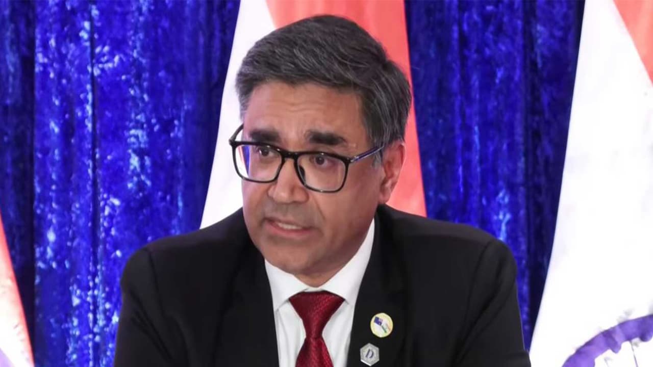 Foreign Secretary Vikram Misri (Photo/Youtube@Ministry of External Affairs,India) Foreign Secretary Vikram Misri (Photo/Youtube@Ministry of External Affairs,India)