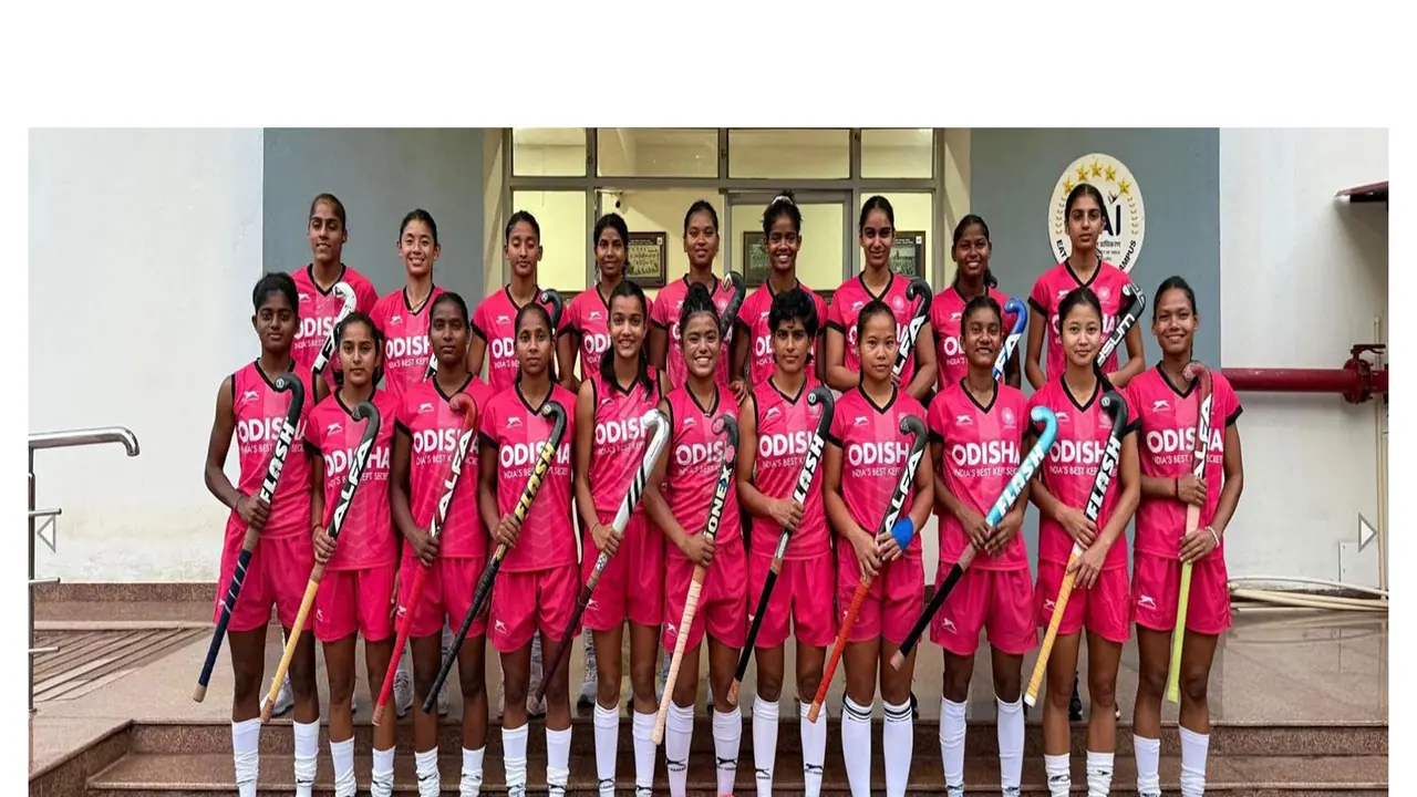 Indian junior women’s team. (Photo/HI) Indian junior women’s team. (Photo/HI)