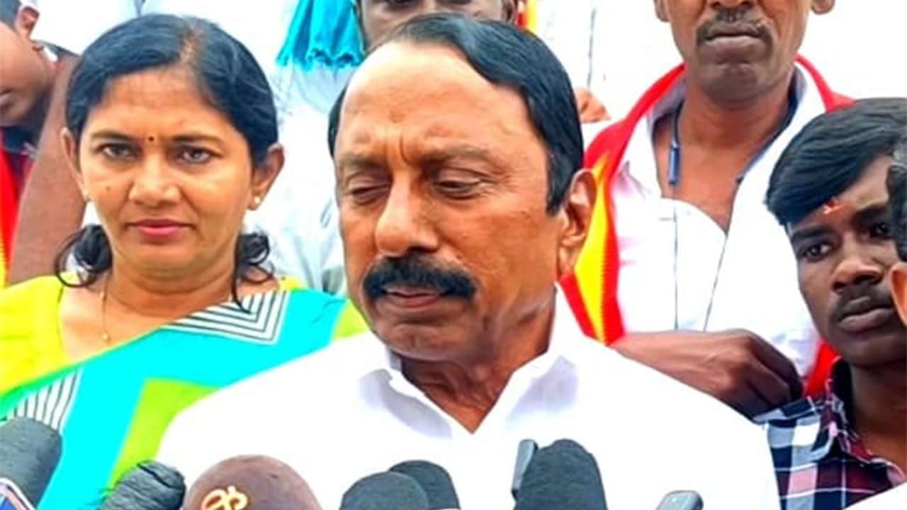 TVK Chief Coordinator and veteran politician KA Sengottaiyan. (Photo/ANI) TVK Chief Coordinator and veteran politician KA Sengottaiyan. (Photo/ANI)