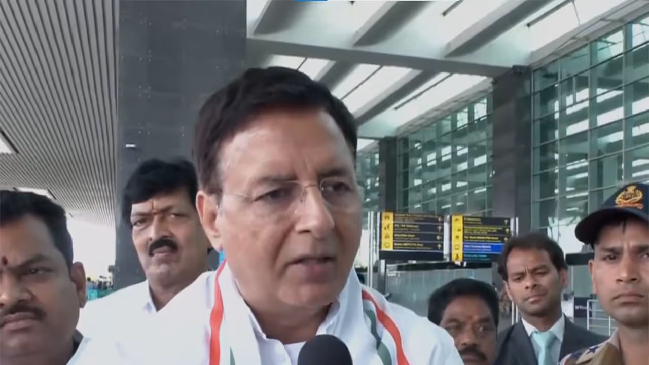 Congress General Secretary Randeep Singh Surjewala (File photo/ANI) Congress General Secretary Randeep Singh Surjewala (File photo/ANI)