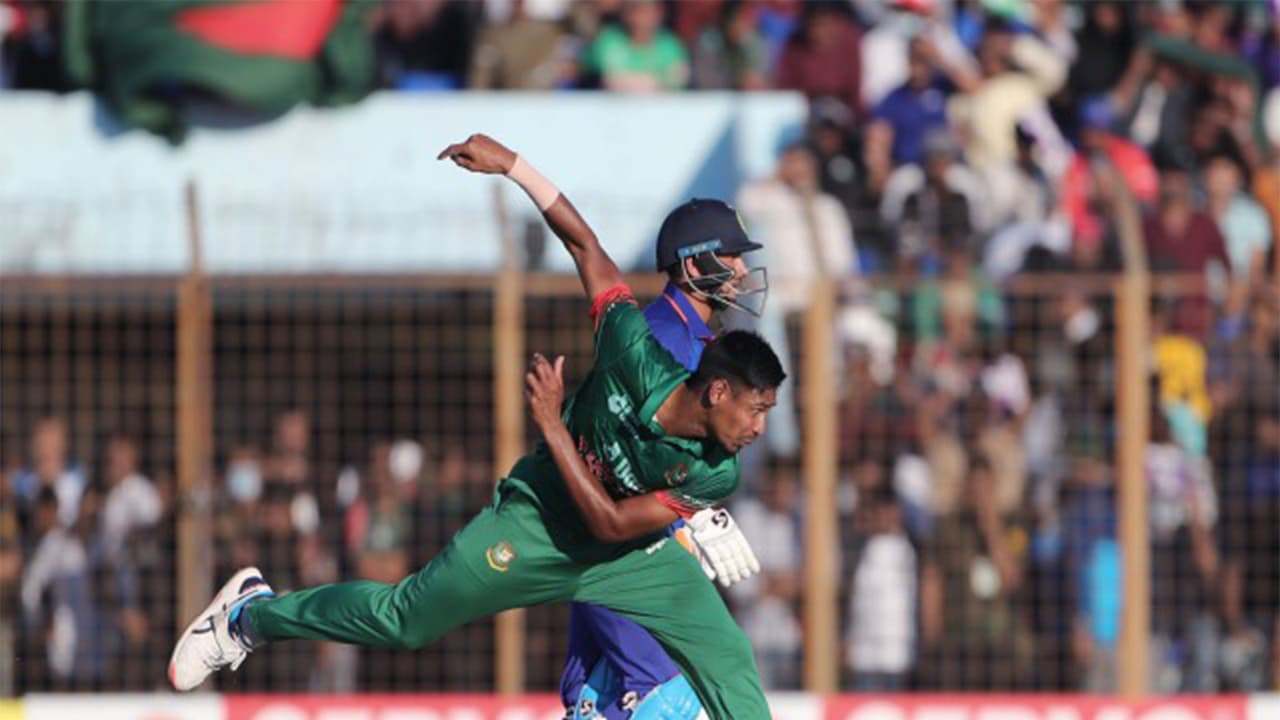 Mustafizur Rahman (File Photo/ANI) Mustafizur Rahman (File Photo/ANI)