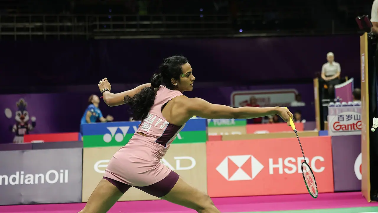 PV Sindhu. (Photo: BAI Media) PV Sindhu. (Photo: BAI Media)
