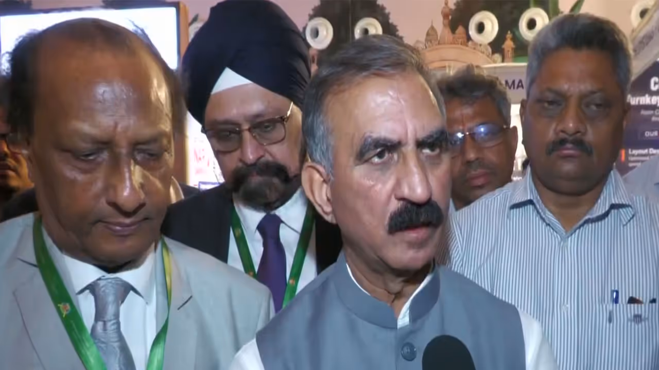 Himachal Pradesh Chief Minister Sukhvinder Singh Sukhu (Photo/ANI) Himachal Pradesh Chief Minister Sukhvinder Singh Sukhu (Photo/ANI)