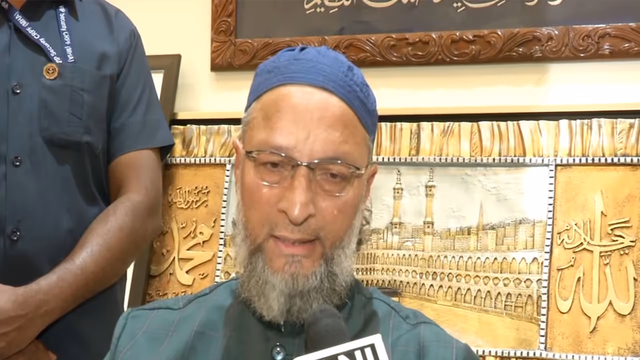 AIMIM chief Asaduddin Owaisi (Photo/ANI) AIMIM chief Asaduddin Owaisi (Photo/ANI)