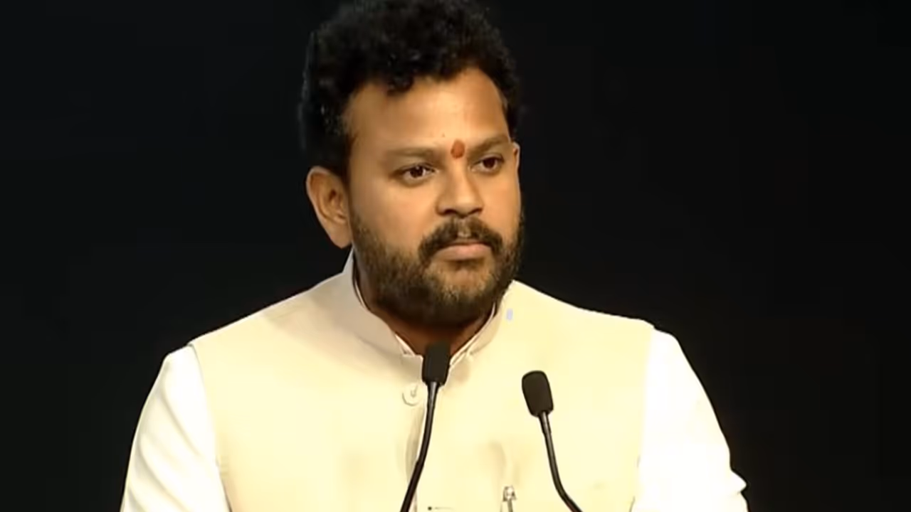 Union Minister of Civil Aviation Ram Mohan Naidu Kinjarapu (Photo/ANI)