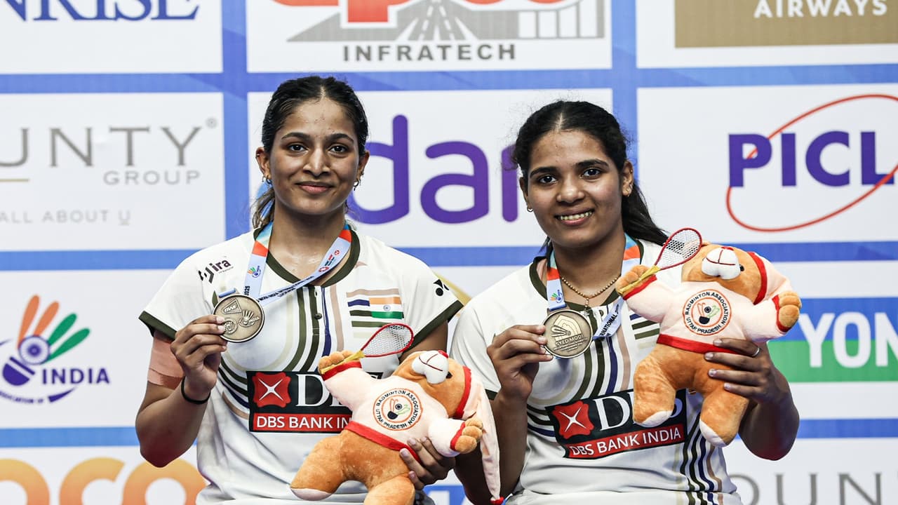 Treesa Jolly and Gayatri Gopichand (Photo: BAI)