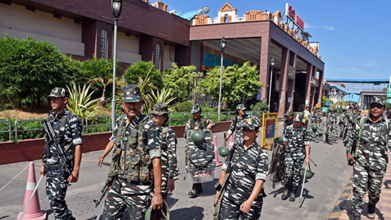 Visual of Central Armed Paramilitary Forces soldiers. (File Photo/ANI) Visual of Central Armed Paramilitary Forces soldiers. (File Photo/ANI)