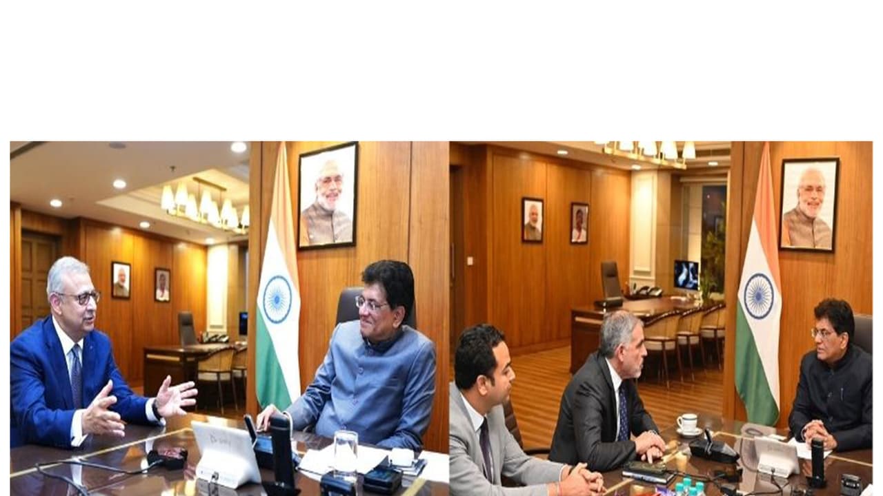 Piyush Goyal, Union Minister of Commerce and Industry (Photo/@PiyushGoyalOffc/@PiyushGoyal) Piyush Goyal, Union Minister of Commerce and Industry (Photo/@PiyushGoyalOffc/@PiyushGoyal)