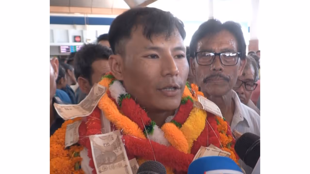 Chanambam Rishikanta Singh (Photo: ANI) Chanambam Rishikanta Singh (Photo: ANI)