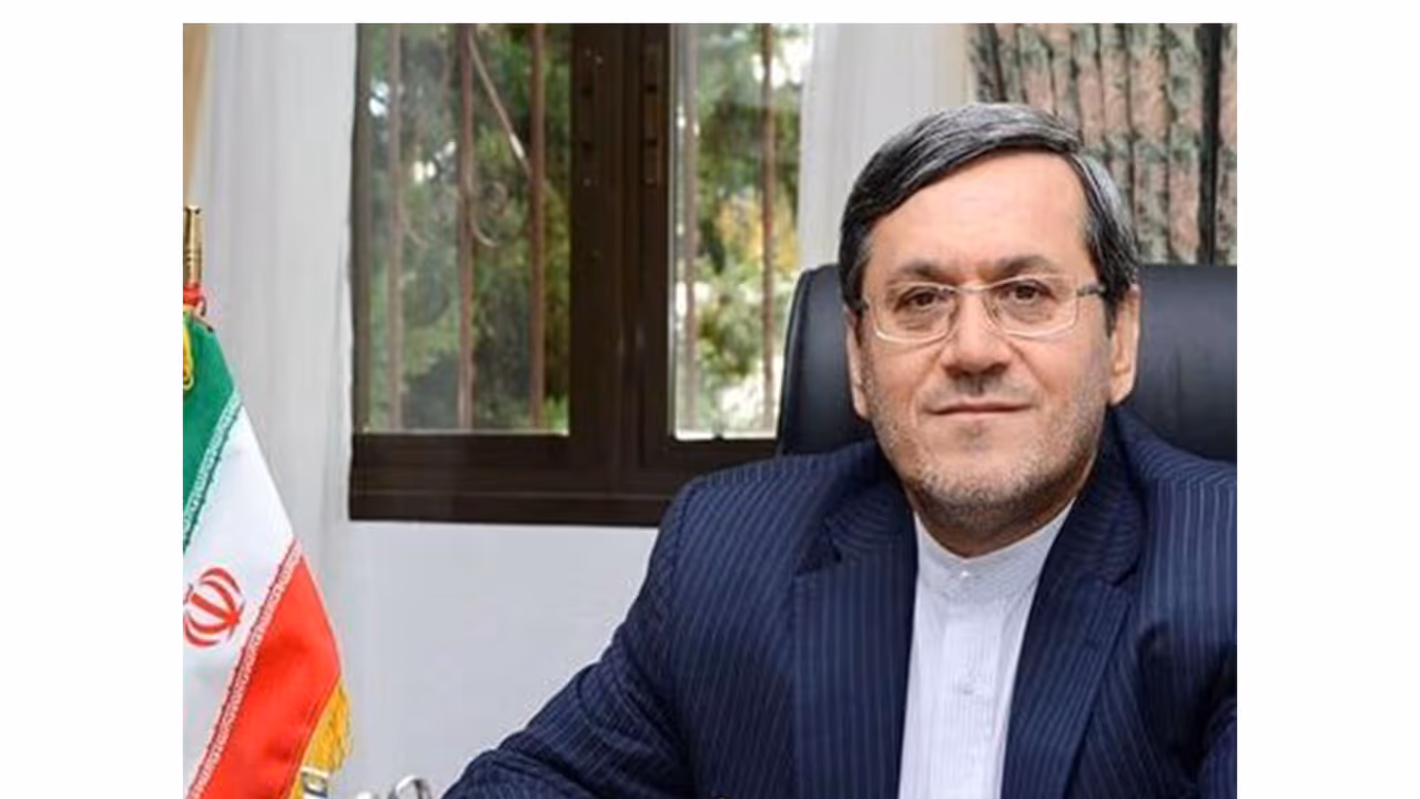 Iranian lawmaker Hassan Ghashghavi (Photo: X/@HGhashghavi) Iranian lawmaker Hassan Ghashghavi (Photo: X/@HGhashghavi)