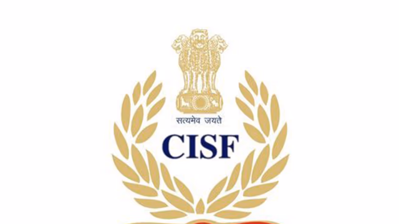 Official logo of Central Industrial Security Force (Photo/@CISFHQ) Official logo of Central Industrial Security Force (Photo/@CISFHQ)