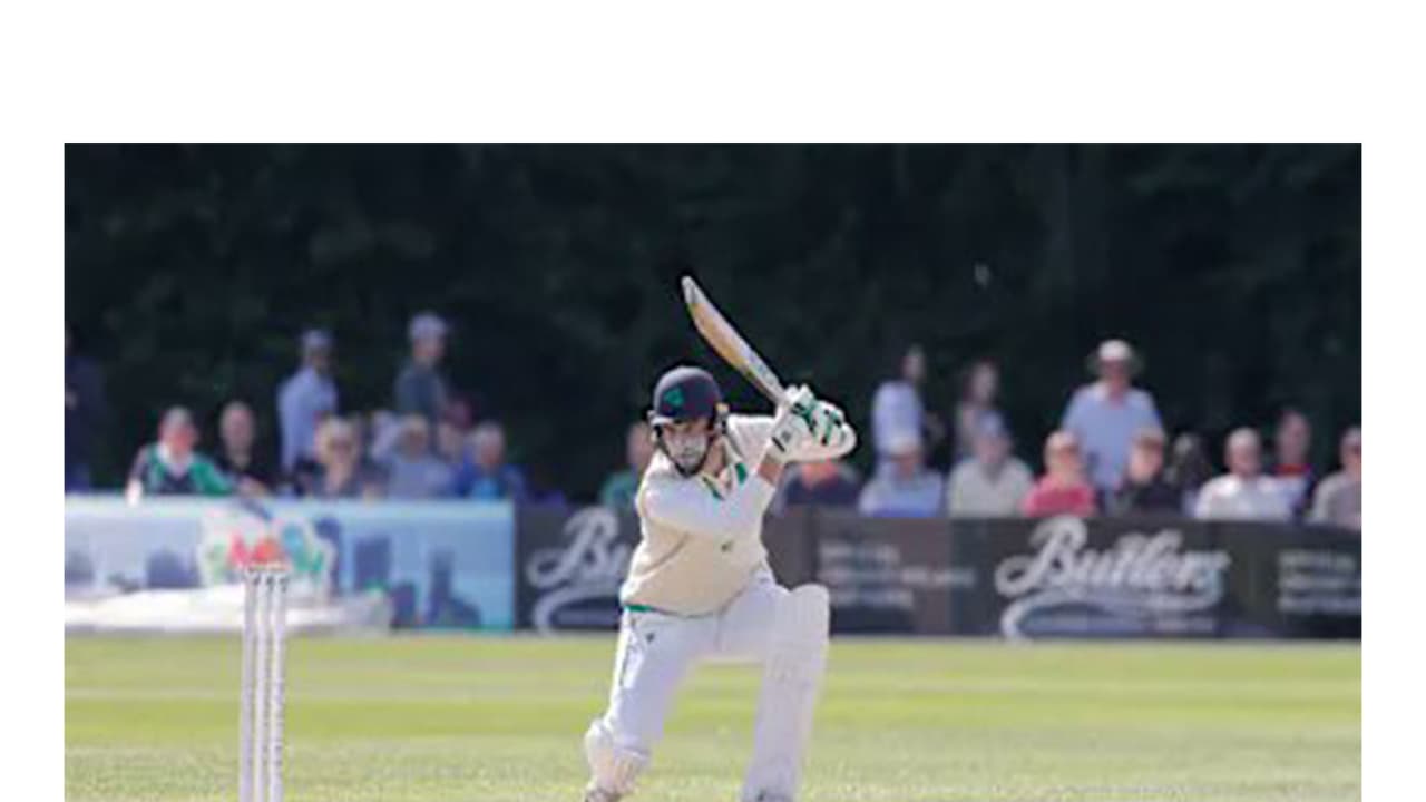 Ireland Test captain Andrew Balbirnie. (Photo: X@ICC) Ireland Test captain Andrew Balbirnie. (Photo: X@ICC)