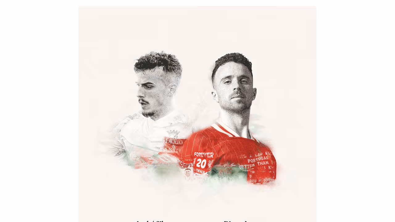 Liverpool pay tribute to Diogo Jota and Andre Silva on first death anniversary (Photo: X/@LFC) Liverpool pay tribute to Diogo Jota and Andre Silva on first death anniversary (Photo: X/@LFC)