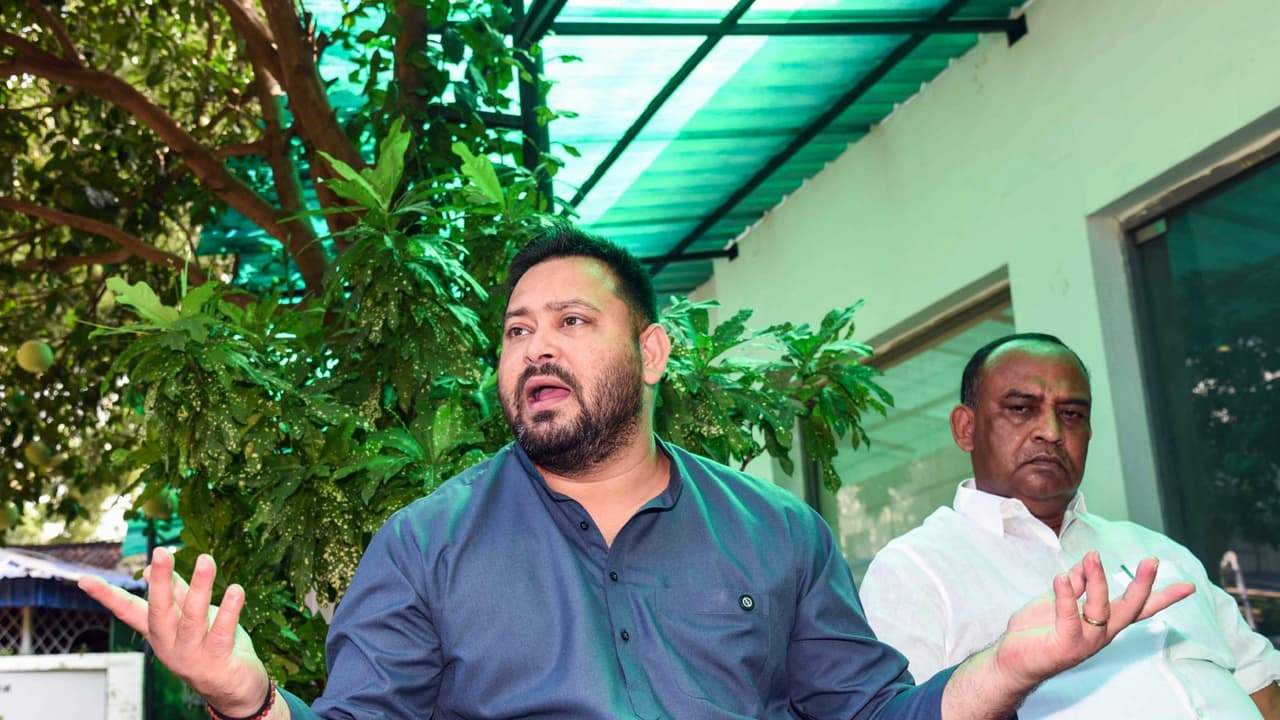 Bihar LoP Tejashwi Yadav (File Photo/ANI) Bihar LoP Tejashwi Yadav (File Photo/ANI)