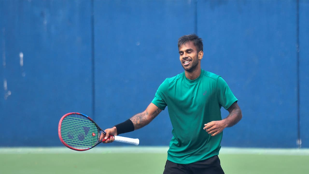 Sumit Nagal (Photo: Bengaluru Open/Deepthi Indukuri) Sumit Nagal (Photo: Bengaluru Open/Deepthi Indukuri)