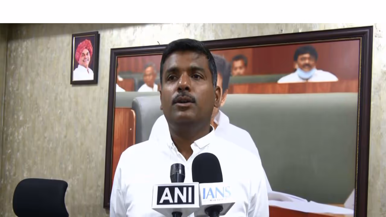 Former Andhra Pradesh Minister Gudivada Amarnath (Photo/ANI) Former Andhra Pradesh Minister Gudivada Amarnath (Photo/ANI)