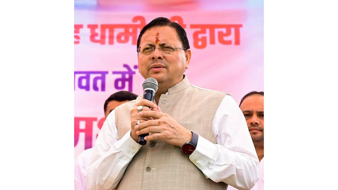 Uttarakhand CM Pushkar SIngh Dhami (File Photo/ANI) Uttarakhand CM Pushkar SIngh Dhami (File Photo/ANI)