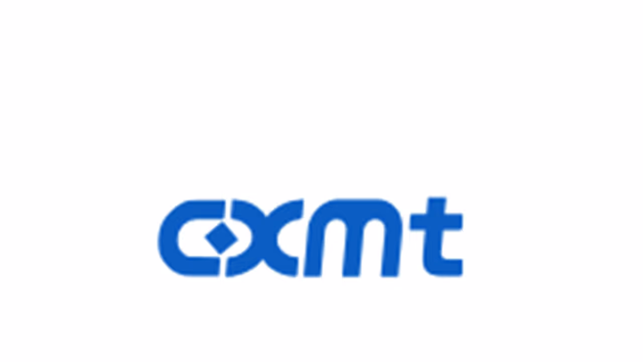 ChangXin Memory Technologies logo (Photo/CXMT website) ChangXin Memory Technologies logo (Photo/CXMT website)