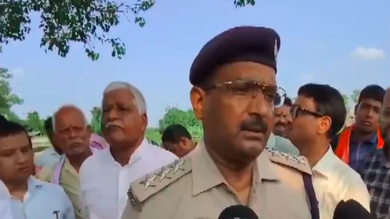 Narkatiaganj SDPO Jayprakash Singh (Photo/ANI) Narkatiaganj SDPO Jayprakash Singh (Photo/ANI)