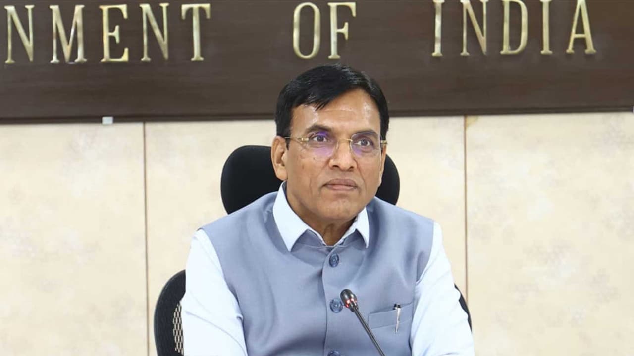 Union Minister of Youth Affairs and Sports Dr Mansukh Mandaviya (Photo/ANI) Union Minister of Youth Affairs and Sports Dr Mansukh Mandaviya (Photo/ANI)